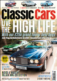 Журнал Classic Cars, april 2018
